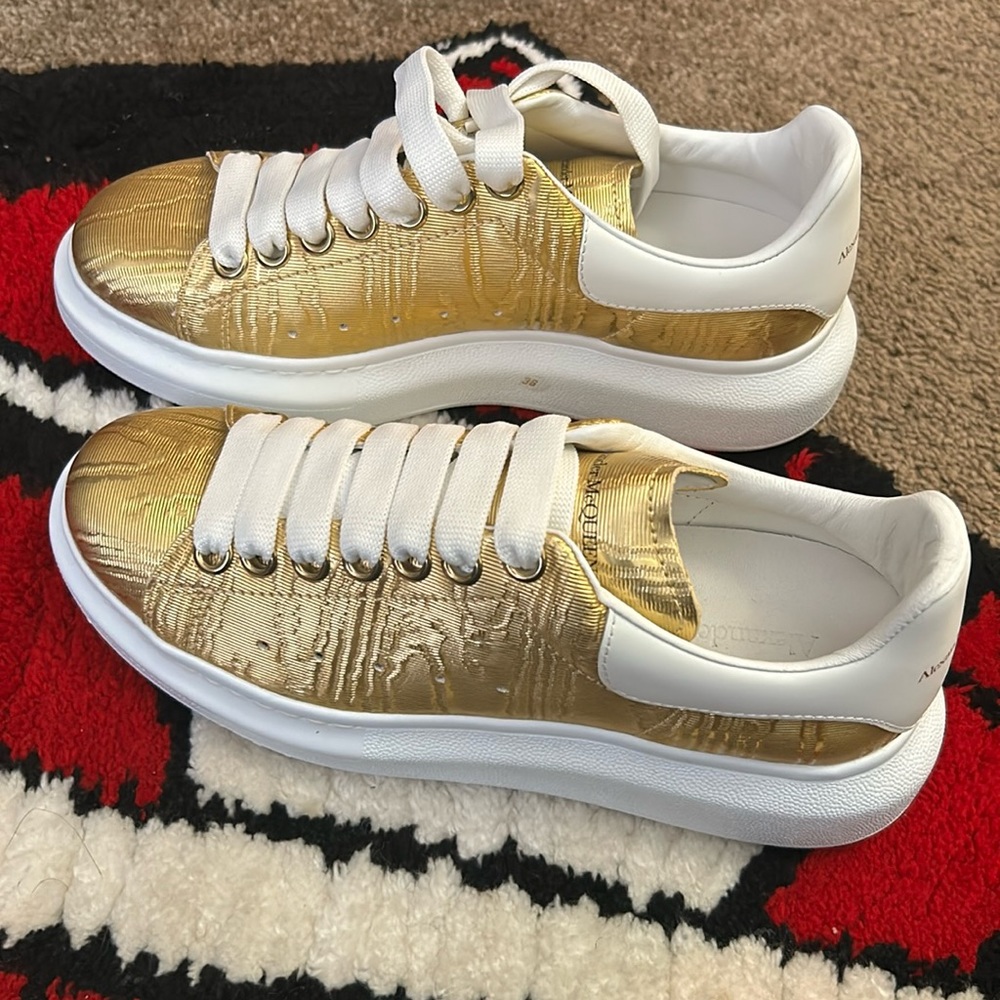 Authentic Alexander McQueen trainers